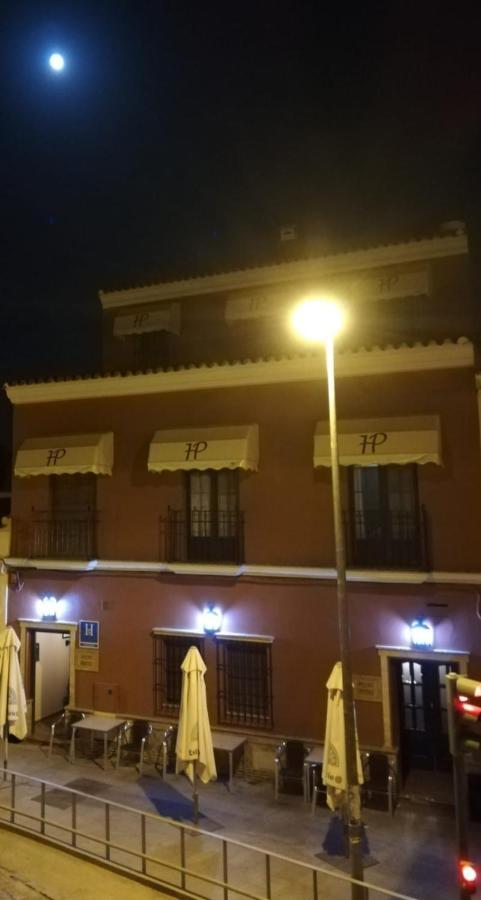 Hostal Pechi Huévar Exteriér fotografie