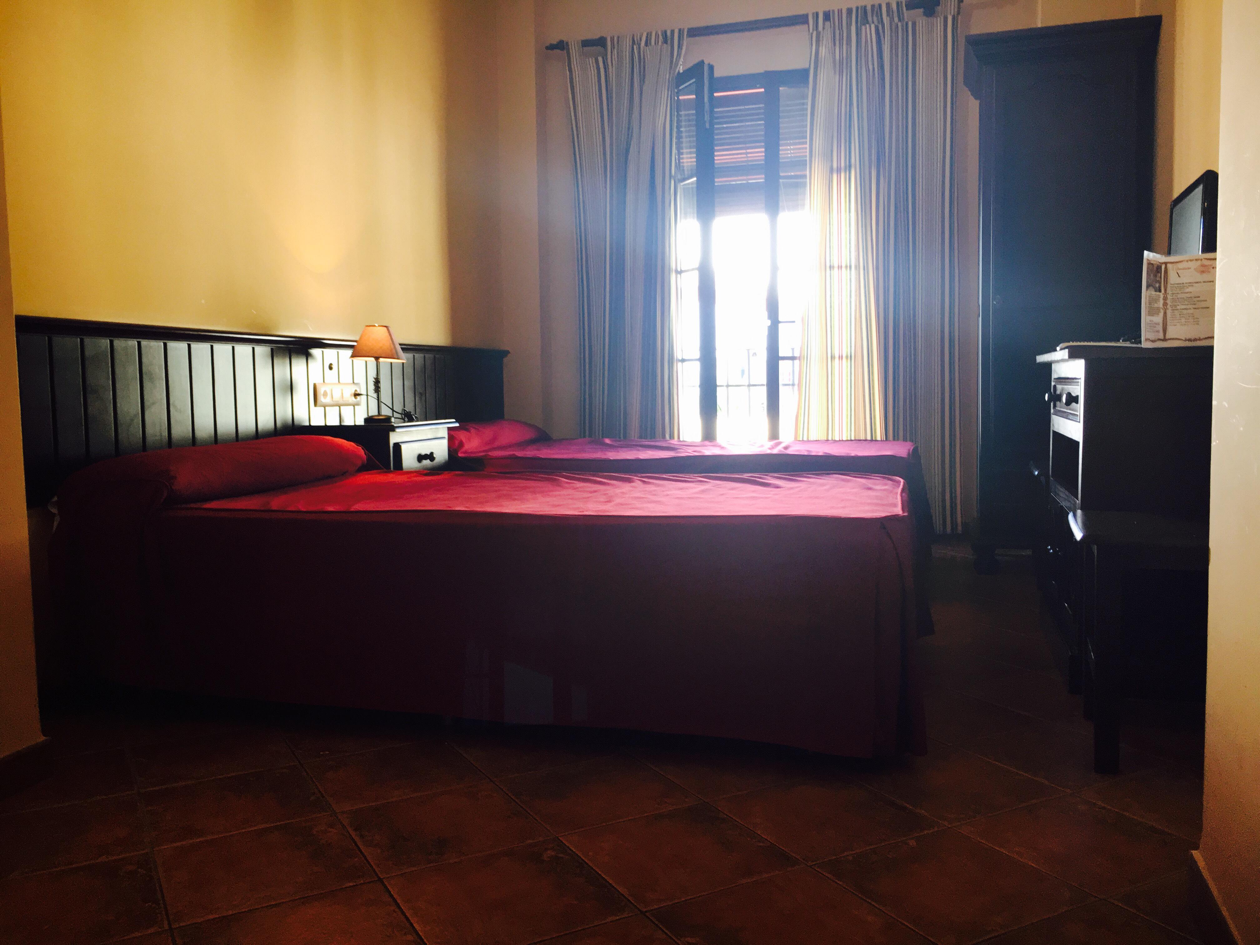 Hostal Pechi Huévar Exteriér fotografie