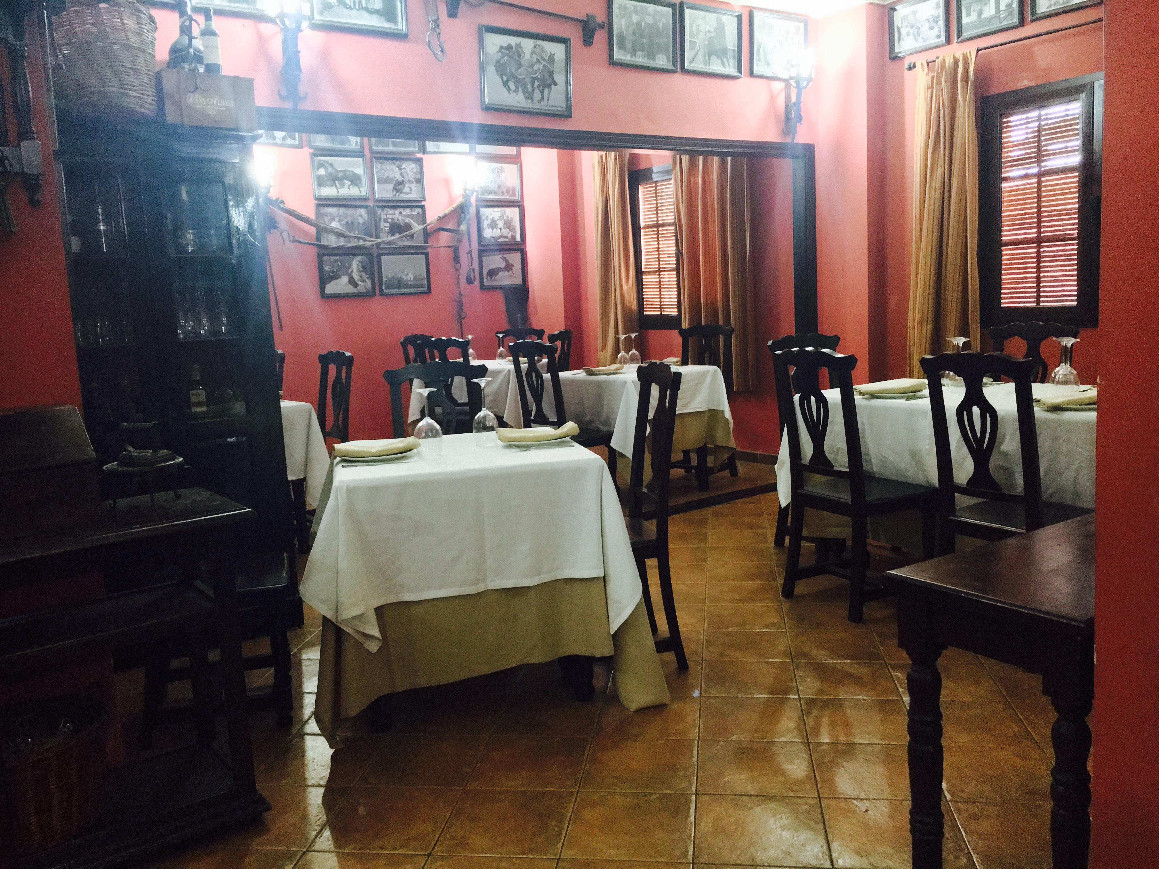 Hostal Pechi Huévar Exteriér fotografie