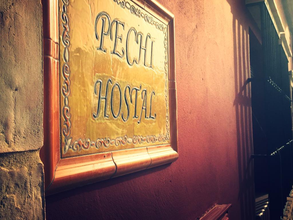 Hostal Pechi Huévar Exteriér fotografie