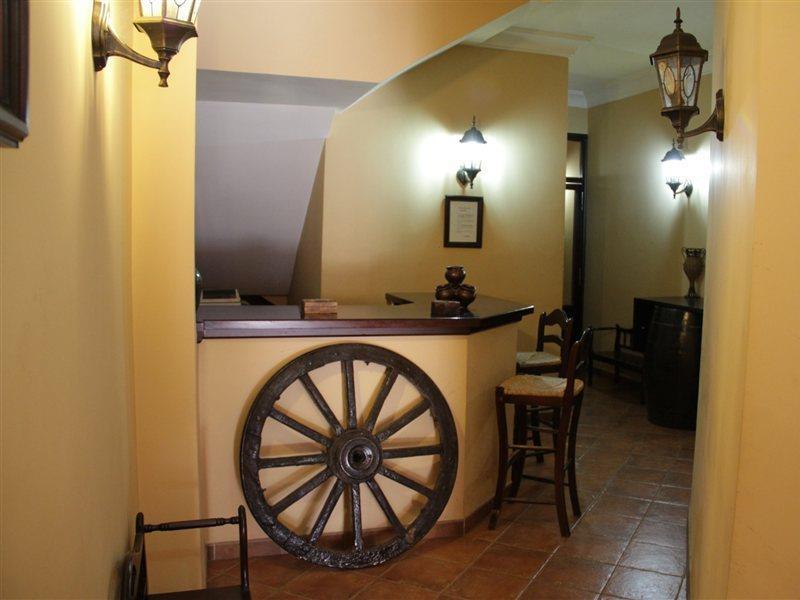 Hostal Pechi Huévar Exteriér fotografie